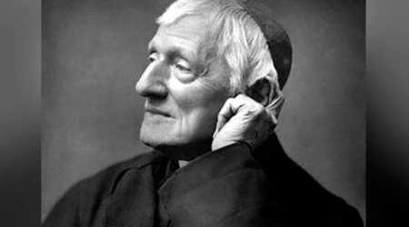 San John Henry Newman cerca del final de su vida en 1887.