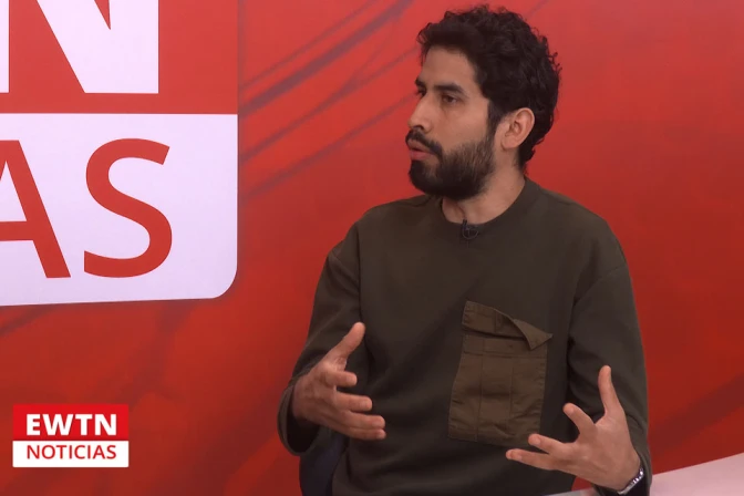 Jonatan Medina, converso al catolicismo.