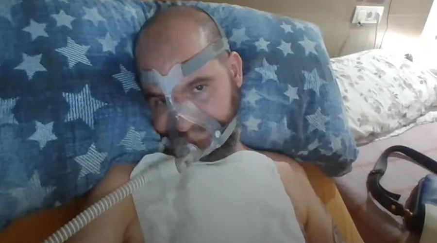 Hombre con enfermedad de ELA rechaza ofrecimiento de eutanasia: Me sentí atacado
