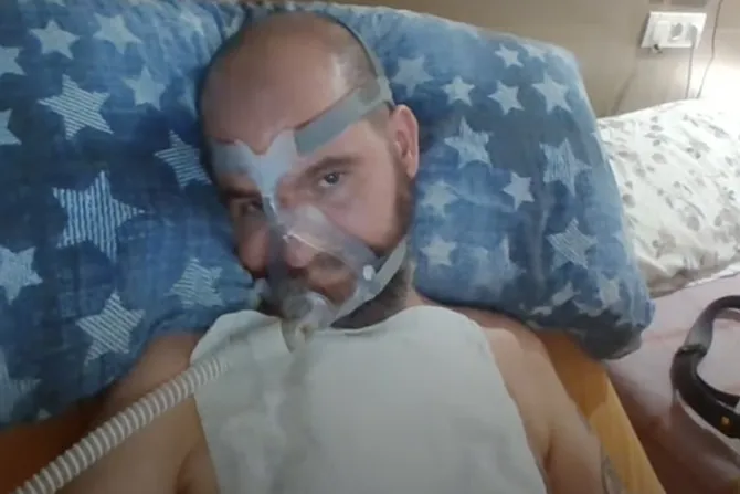 Hombre con enfermedad de ELA rechaza ofrecimiento de eutanasia: Me sentí atacado