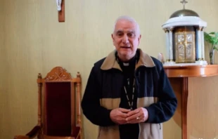 Mons. Jorge Eduardo Lozano, Arzobispo de San Juan de Cuyo (Argentina) Crédito: Arzobispado de San Juan de Cuyo.