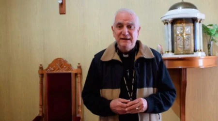 Mons. Jorge Eduardo Lozano, Arzobispo de San Juan de Cuyo (Argentina)
