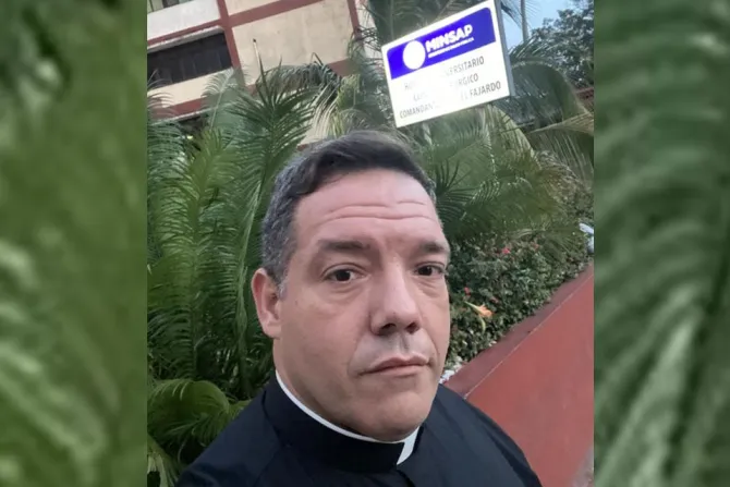 Sacerdote Jorge Luis Pérez Soto Unción de los Enfermos 12032024