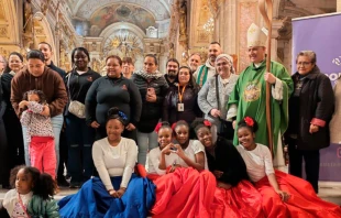 Jubileo del Migrante en Chile Crédito: Iglesia de Santiago