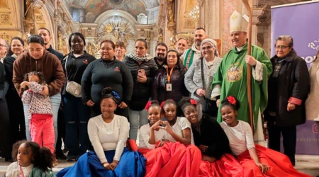 Jubileo del Migrante en Chile