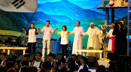 [FOTOS] Papa Francisco pide orar por la unidad de las dos Coreas: Es una familia que está dividida