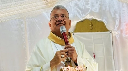 Mons. José Antonio Canales, Obispo Emérito de Danlí (Honduras).