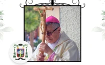 Mons. José Eduardo Velásquez Tarazona, Obispo Emérito de Huaraz (Perú).