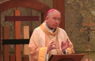 Mons. José Gomez, Arzobispo de Los Ángeles. Crédito: Youtube Arquidiócesis de Los Ángeles.