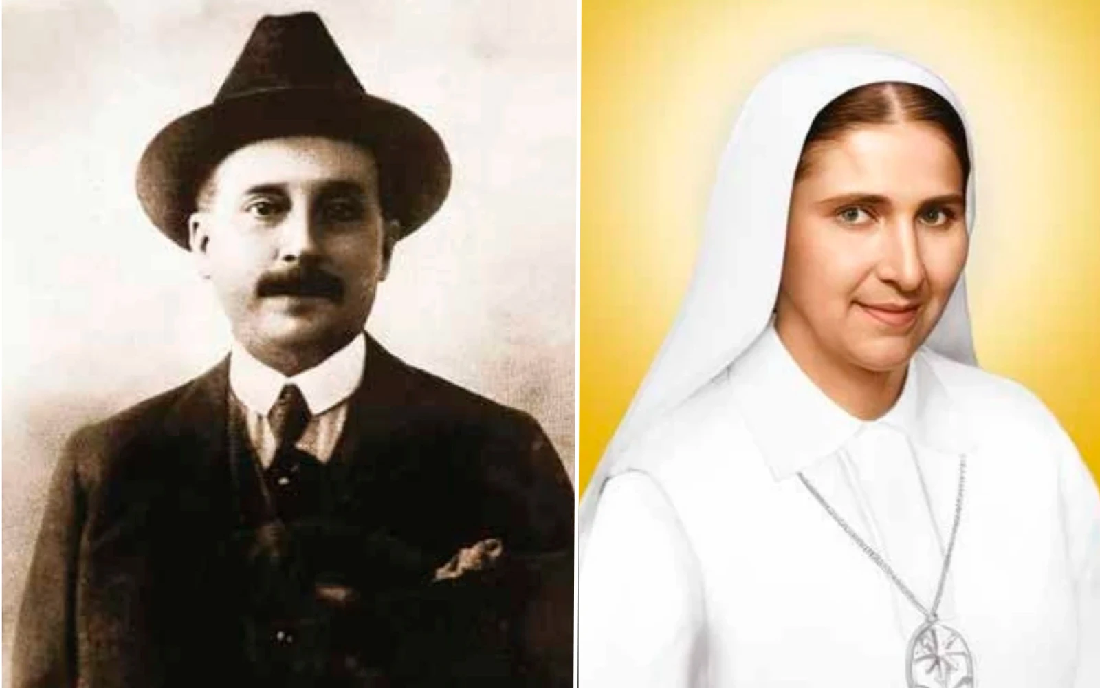 Imágenes oficiales de los santos venezolanos José Gregorio Hernández y Carmen Rendiles.?w=200&h=150