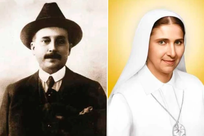 José Gregorio Hernández y Carmen Rendiles