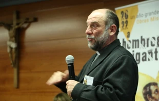 El P. José María Calderón. Crédito: OMP España