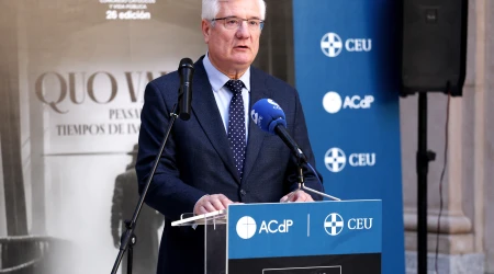 José Masip, codirector del Congreso de Católicos y Vida Pública.