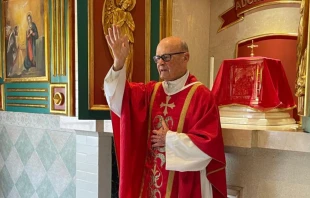 P. José Giner, de 94 años. Crédito: P. José Giner