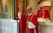 P. José Giner, de 94 años.