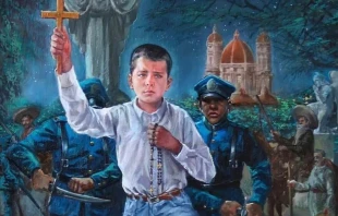 Martirio de San José Sánchez del Río. Crédito: Dominio público