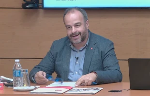 José María Gallardo, director de ACN España. Crédito: Ayuda a la Iglesia Necesitada.