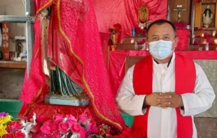 P. José Leonardo Urbina Parroquia Nuestra Señora del Perpetuo Socorro de Boaco - Diócesis de Granada