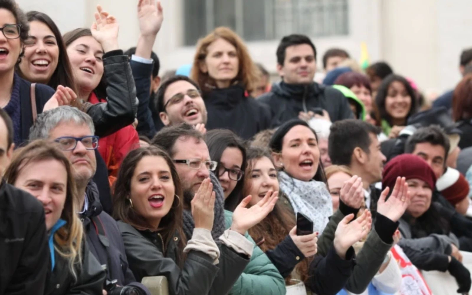 Imagen referencial de peregrinos en la Plaza de San Pedro, 2016.?w=200&h=150