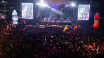 30.000 jóvenes se reunieron en la Jornada Nacional de la Juventud