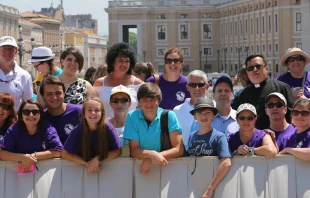 Imagen referencial de ju00f3venes en el Vaticano. Cru00e9dito: ACI Prensa. 