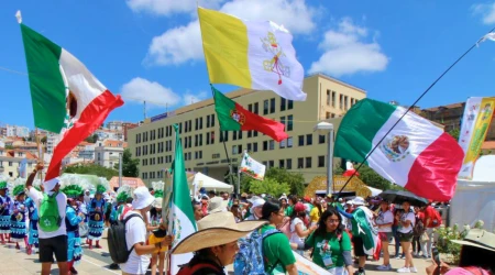 Mexicanos en la Jornada Mundial de la Juventud 2023