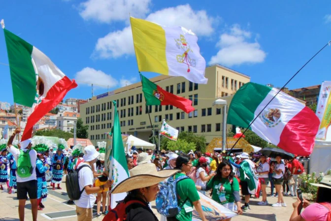 Mexicanos en la Jornada Mundial de la Juventud 2023