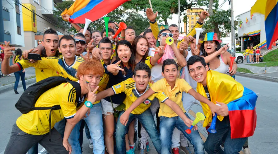Jóvenes colombianos / Foto: Flickr orzalaga (CC BY-SA 2.0)