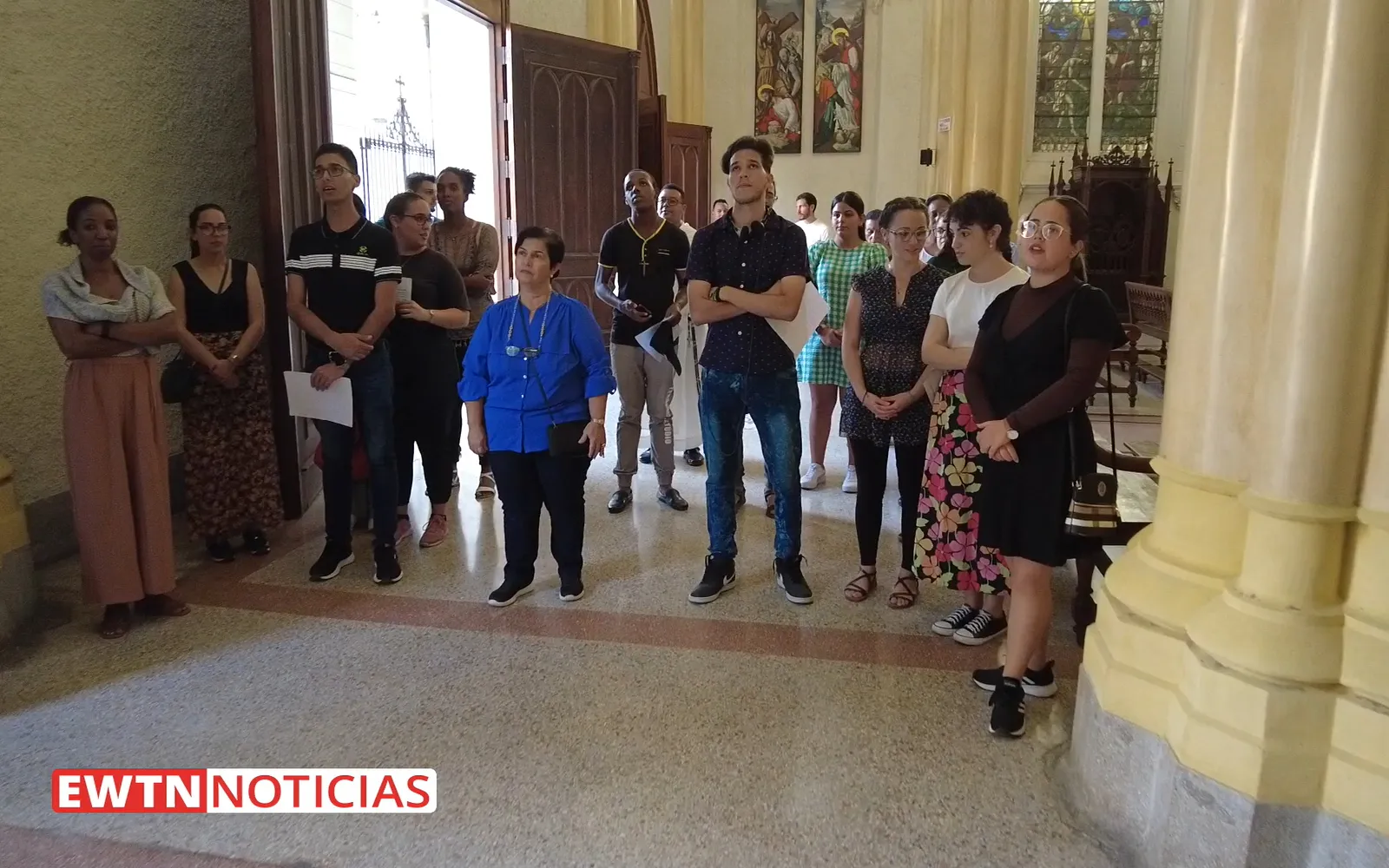 Jóvenes católicos en Cuba celebran primera Misa y Vía Crucis de Cuaresma.?w=200&h=150