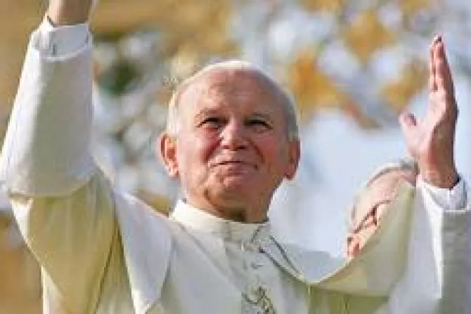 Juan Pablo II "celebrará" su fiesta el 22 de octubre en Lourdes