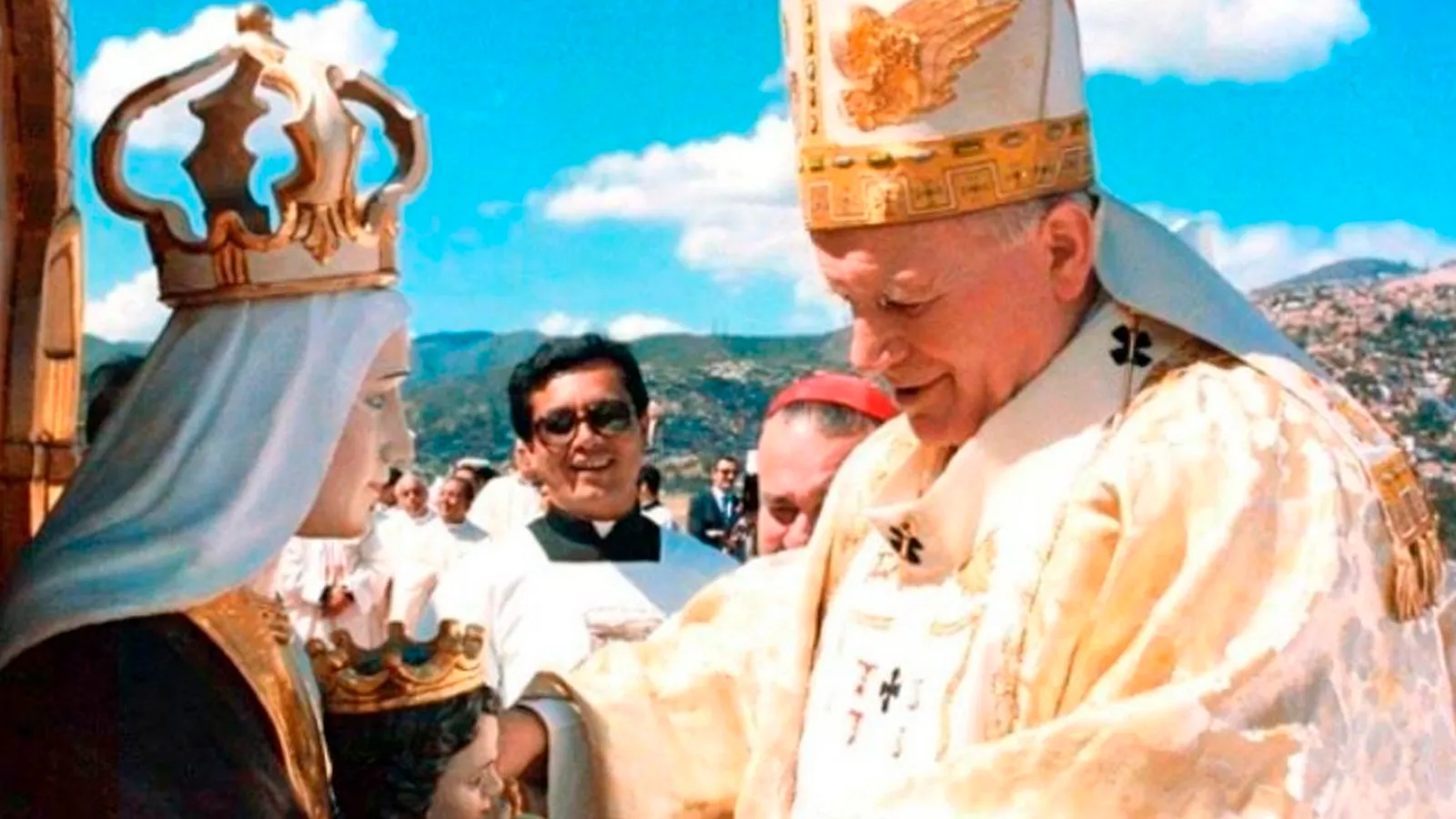 El 27 de enero de 1985, San Juan Pablo II consagró el destino de Venezuela a la protección de Nuestra Señora de Coromoto.?w=200&h=150
