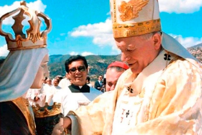 Juan Pablo II en Venezuela