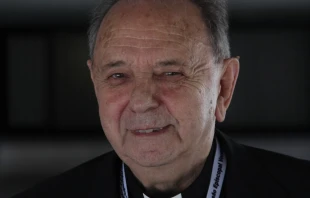 Mons. Juan María Uriarte, Obispo Emérito de San Sebastián (España). Crédito: Diócesis de San Sebastián.