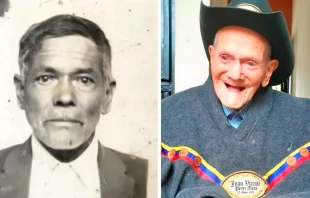 Guinness reconoció el récord de Pérez Mora el 4 de febrero de 2022, cuando tenía 112 años y 253 días de edad. Crédito: Guinness World Records.