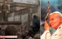 Caída del Muro de Berlín/San Juan Pablo II
