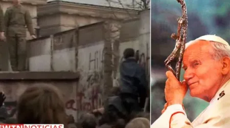 Caída del Muro de Berlín/San Juan Pablo II