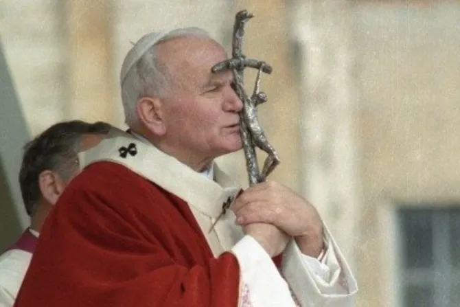 San Juan Pablo II.