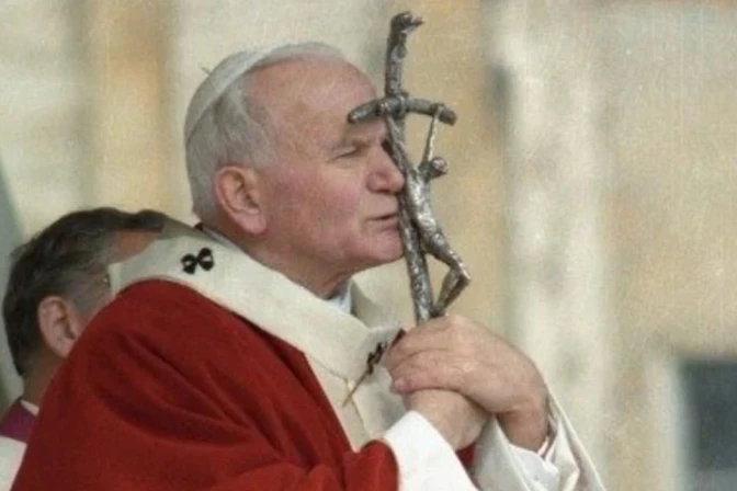 San Juan Pablo II.