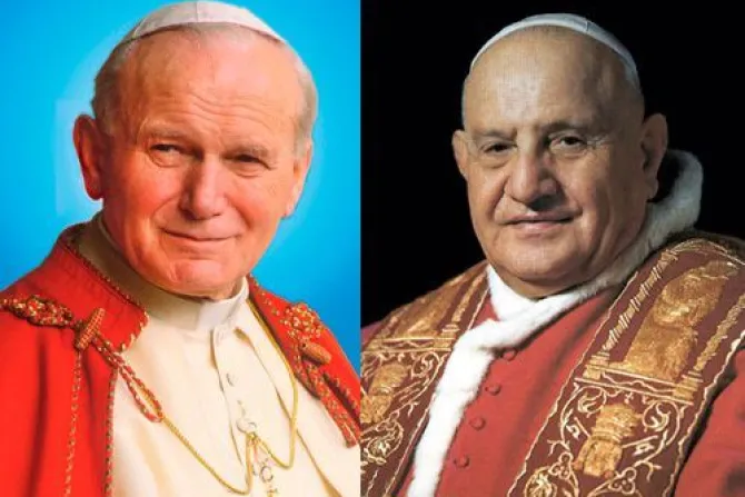 Canonización de Juan Pablo II y Juan XXIII en celebraciones del Papa Francisco de marzo y abril