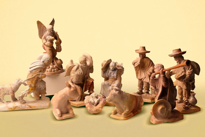 Premian a ganador de Concurso Nacional de Nacimientos 2022 en Perú