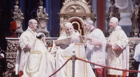 San Juan XXIII en la Misa inaugural del Concilio Vaticano II