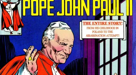 Juan Pablo II cómic
