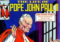 Portada de "The Life of Pope John Paul II"