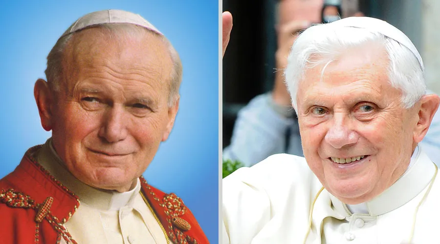 Nombrar a San Juan Pablo II y Benedicto XVI hace temblar a demonios, aseguró exorcista Amorth
