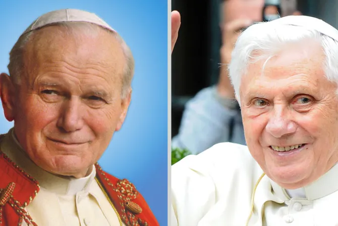 Nombrar a San Juan Pablo II y Benedicto XVI hace temblar a demonios, aseguró exorcista Amorth