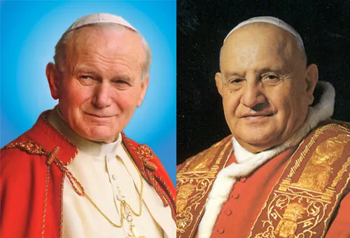 Juan Pablo II y Juan XXIII?w=200&h=150