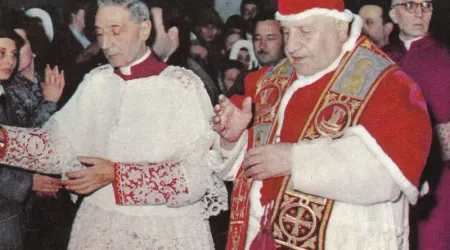 Los niños de la posguerra confundían al Papa Juan XXIII con Papá Noel