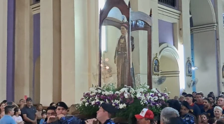 Inicio del Año Jubilar Diocesano en Catamarca