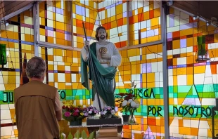 Santuario de San Judas Tadeo en la Ciudad de México. Crédito: EWTN Noticias