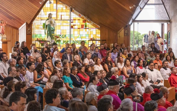 Santuario de San Judas Tadeo en la Ciudad de México. Crédito: Arquidiócesis Primada de México